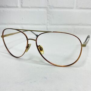 John Richmond JR 57406 Vintage Gold Aviator Sunglasses Frames 60-14 140 H2080